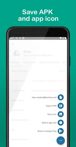 Скриншот 4 — Apk Analyzer