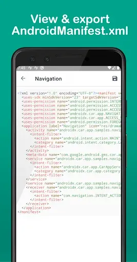 Скриншот 6 — Apk Analyzer