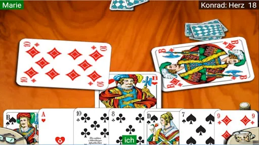 Скриншот 2 — Skat am Stammtisch