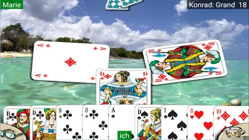 Скриншот 5 — Skat am Stammtisch