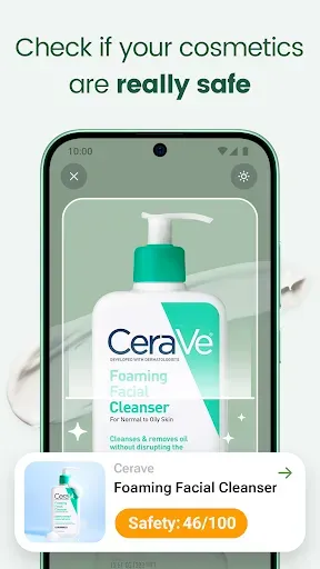 Скриншот 1 — OnSkin - Skincare Scanner