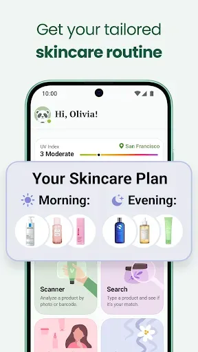 Скриншот 3 — OnSkin - Skincare Scanner