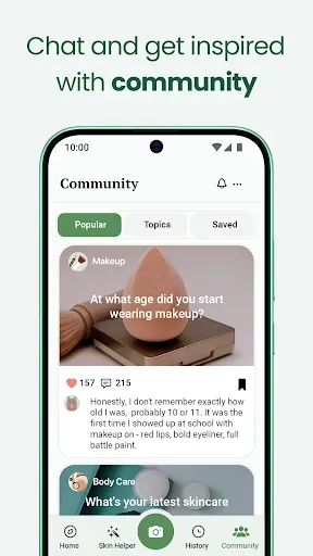 Скриншот 6 — OnSkin - Skincare Scanner