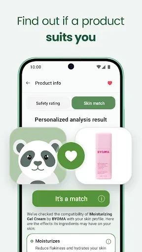 Скриншот 7 — OnSkin - Skincare Scanner
