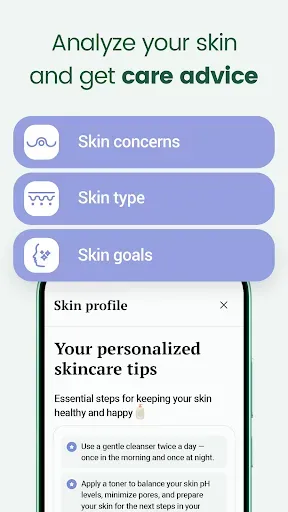 Скриншот 8 — OnSkin - Skincare Scanner
