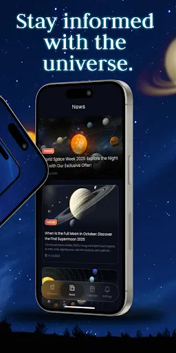 Скриншот 3 — StarView: Карта Звёзд
