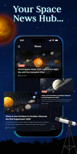 Скриншот 5 — StarView: Карта Звёзд