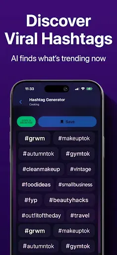 Скриншот 2 — Tk Trends - Viral Sounds Hooks