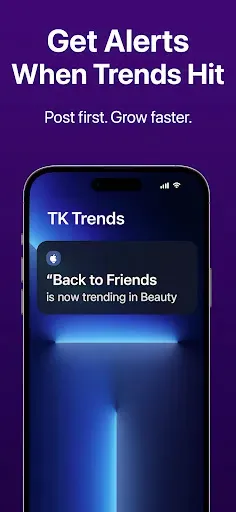 Скриншот 3 — Tk Trends - Viral Sounds Hooks