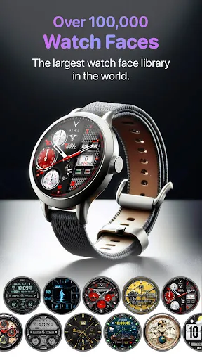 Скриншот 1 — WatchMaker Watch Faces