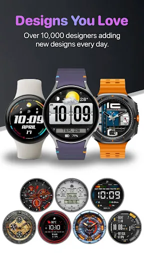 Скриншот 2 — WatchMaker Watch Faces