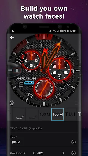 Скриншот 4 — WatchMaker Watch Faces