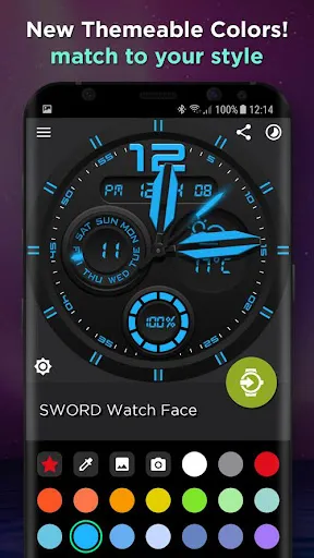 Скриншот 6 — WatchMaker Watch Faces