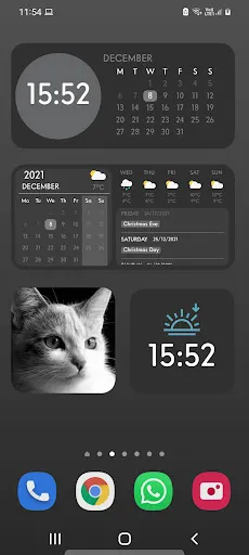 Скриншот 3 — Widgets Color Widgets + Icons
