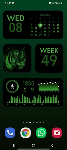 Скриншот 4 — Widgets Color Widgets + Icons