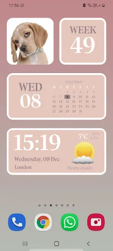 Скриншот 5 — Widgets Color Widgets + Icons