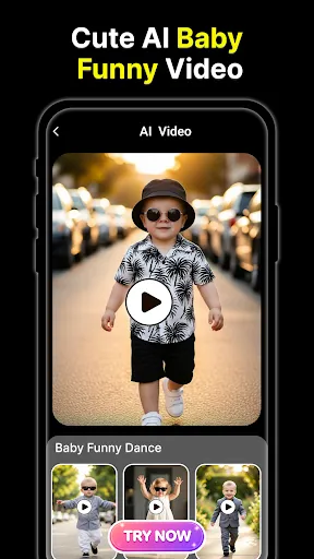 Скриншот 2 — AI Video Maker With Music