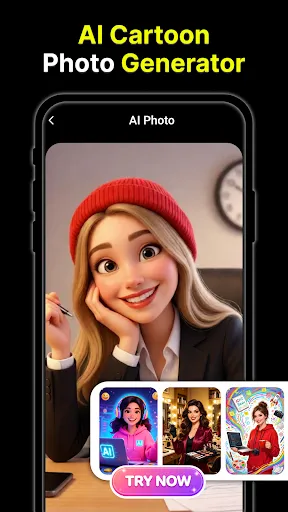 Скриншот 3 — AI Video Maker With Music