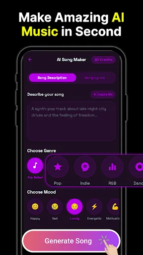 Скриншот 5 — AI Video Maker With Music
