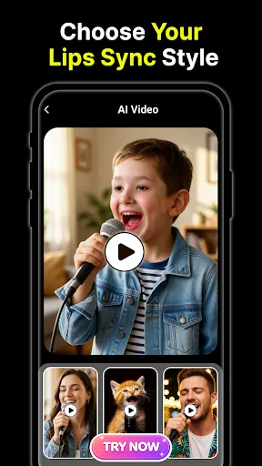 Скриншот 6 — AI Video Maker With Music