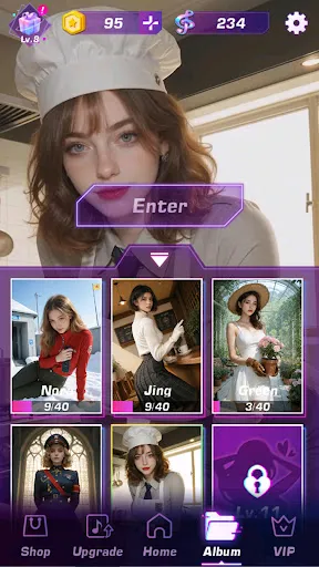 Скриншот 5 — Shine Match: Beauty Blast