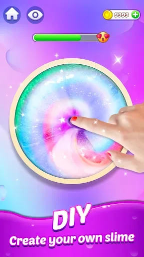 Скриншот 2 — Slime DIY: ASMR Simulation