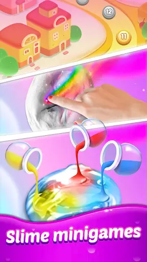 Скриншот 4 — Slime DIY: ASMR Simulation