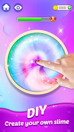 Скриншот 8 — Slime DIY: ASMR Simulation