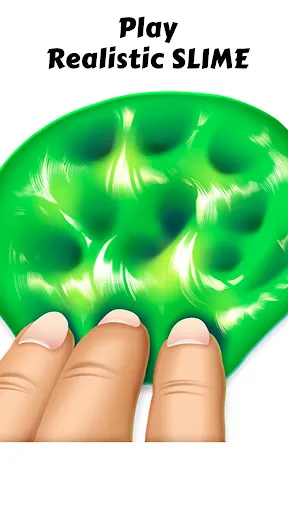 Скриншот 4 — Slime Simulator Time: 3D ASMR