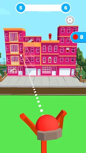Скриншот 3 — Slingshot Smash: Разрушение