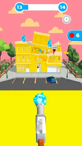 Скриншот 5 — Slingshot Smash: Разрушение