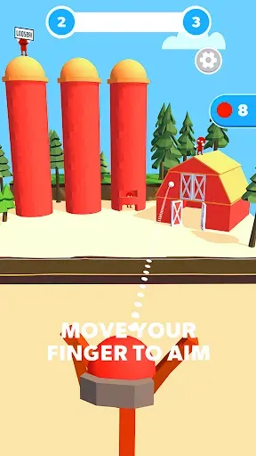 Скриншот 7 — Slingshot Smash: Разрушение