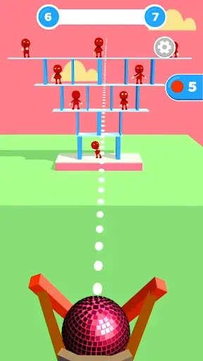 Скриншот 8 — Slingshot Smash: Разрушение