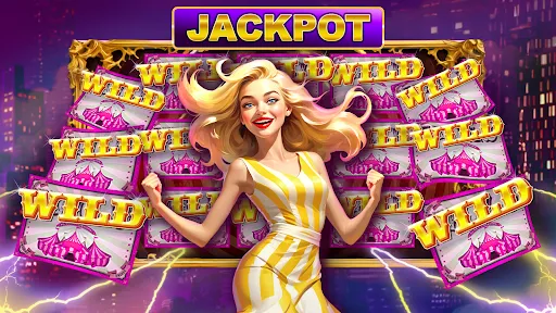 Скриншот 1 — Мега слоты: Vegas casino games