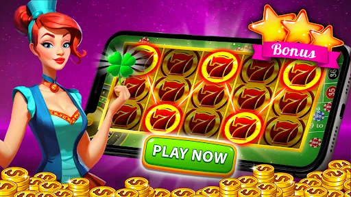 Скриншот 4 — Casino games: игровые автоматы