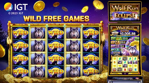 Скриншот 1 — Cash Rally - Slots Casino Game
