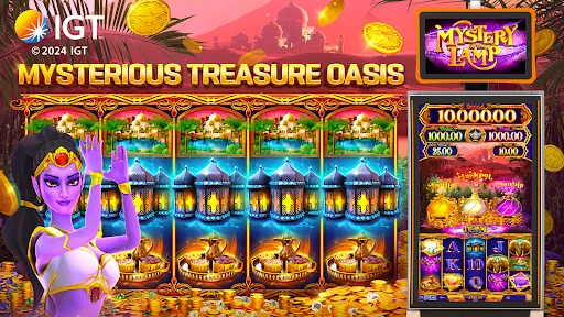 Скриншот 3 — Cash Rally - Slots Casino Game