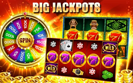 Скриншот 4 — Casino Slots - слоты казино