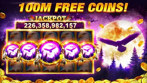 Скриншот 1 — Slots Casino - Jackpot Mania