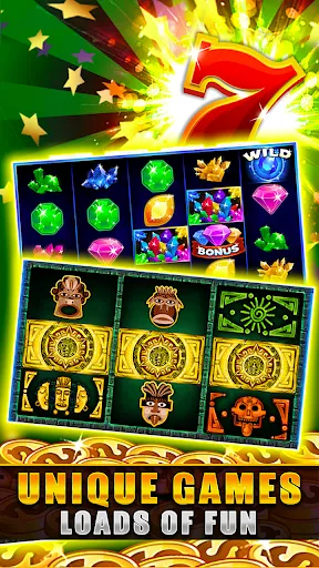 Скриншот 1 — Golden Slots: Слоты казино