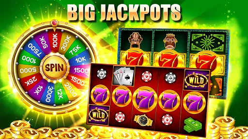 Скриншот 3 — Golden Slots: Слоты казино