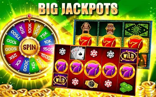 Скриншот 6 — Golden Slots: Слоты казино
