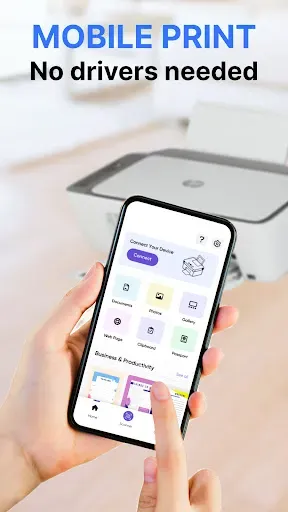 Скриншот 1 — Smart Print - Air Printer App