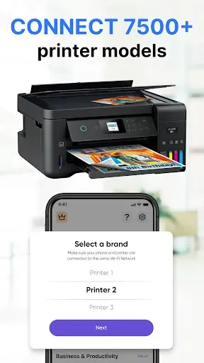 Скриншот 2 — Smart Print - Air Printer App