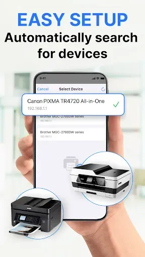 Скриншот 3 — Smart Print - Air Printer App
