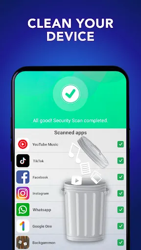 Скриншот 6 — Phone Cleaner for android