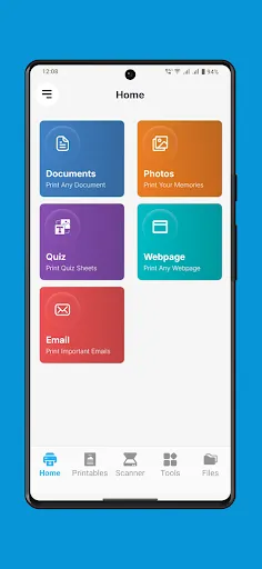 Скриншот 5 — Принтер и Сканер :Printer App
