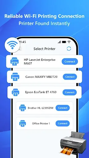 Скриншот 2 — Умный принтер: Печатать PDF