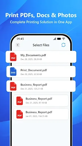 Скриншот 3 — Умный принтер: Печатать PDF