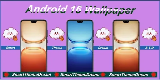 Скриншот 1 — Android 16 Launcher